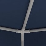 vidaXL Tente de réception 4x9 m bleu