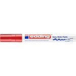 Marqueur Peinture brillante 750 Rouge Pointe Ronde 2-4 mm EDDING