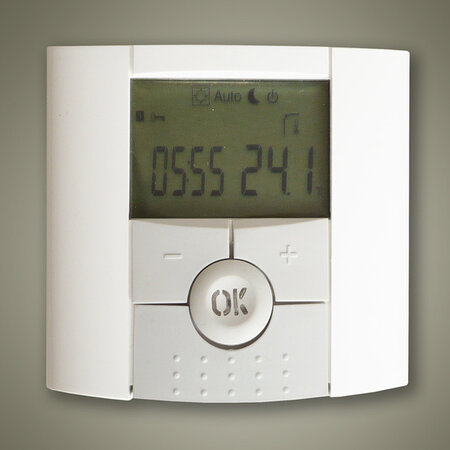 Thermostat radio V22 LCD programmable - IP30 - 230V