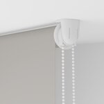 vidaXL Store enrouleur de douche 90x240 cm largeur du tissu 86 cm
