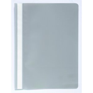 Chemise De Présentation À Lamelles Polypropylène Standard - A4 - Gris - X 25 - Exacompta