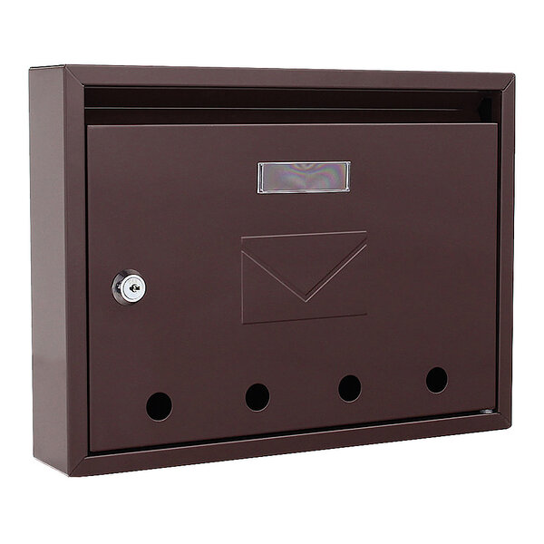 Rottner imola  boîte aux lettres marron