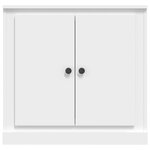 vidaXL Buffet blanc 70x35 5x67 5 cm bois d'ingénierie
