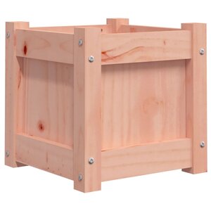 vidaXL Jardinière 31x31x31 cm bois massif de douglas
