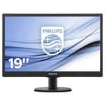 Philips v line moniteur lcd avec smartcontrol lite 193v5lsb2/10