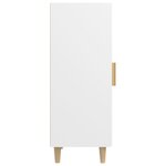 vidaXL Buffet blanc 34 5x34x90 cm bois d'ingénierie