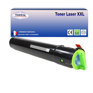 Toner compatible avec ricoh aficio mpc2051  mpc2551  remplace ricoh 842061/ 841504/ 841587/842465- noir - 10 000 pages - t3azur