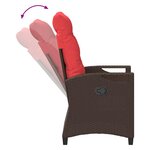 vidaXL Chaise de jardin 56 x 64 x 94 cm acier