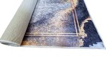 Tapis d'intérieur GOLD 120 x 180 cm - Blanc