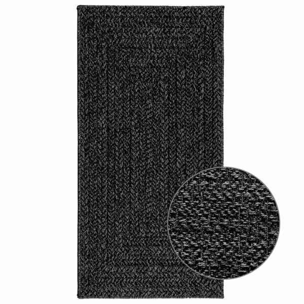 vidaXL Tapis ZIZUR 60x110 cm aspect de jute intérieur extérieur