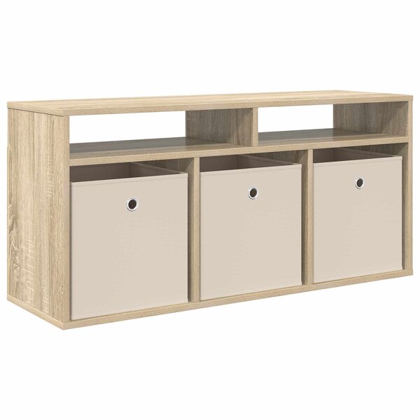 vidaXL Basboard avec tiroir Chêne Sonoma 102 x 32 x 48 5 cm