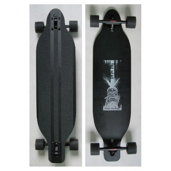 Skate Longboard alu 36"