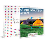 SMARTBOX - Coffret Cadeau - Séjour insolite en Alsace - 1 séjours hors des sentiers battus en Alsace