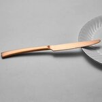 Ménagères 24 pièces inox - Finition cuivre