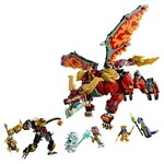71868 Le robot dragon transformable de Braséra ® NINJAGO®