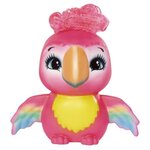 ENCHANTIMALS - Peeki Perroquet & Preeny - Mini Poupée 15cm & sa figurine animal
