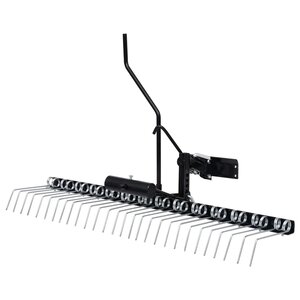 vidaXL Scarificateur pour tondeuse autoportée 109 cm