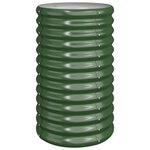 vidaXL Jardinière de jardin Acier galvanisé 40x40x68 cm Vert