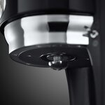 Russell hobbs cafetière retro noir classique 1000 w 1 25 l