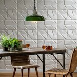 WallArt Panneaux muraux 3D Liam 12 Pièces GA-WA31
