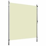 vidaXL Store roulant d'extérieur 200 x 270 cm Crème