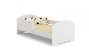 Lit enfant LUK BAR 140x70 avec matelas