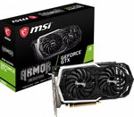 Msi geforce gtx 1660 armor 6g oc nvidia 6 go gddr5