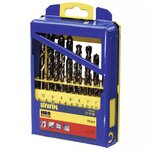 Set de 19 forets hss pro cobalt de irwin 10502569