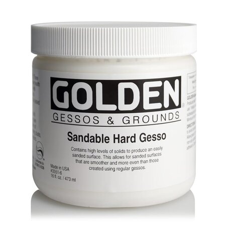 Sandable Hard Gesso 473ml