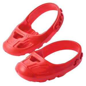 BIG 800056449 - Protège-chaussures taille 21-27 rouge