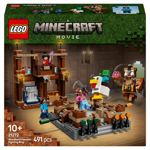 Set de Construction LEGO® Minecraft™ - Le Ring du Manoir des Bois (21272)