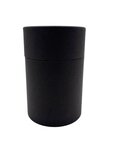 Lot de 25 boîtes cylindriques en carton Noir 8.2 x 11.4 cm