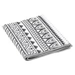 vidaXL Tapis d'extérieur ARAKIL Noir 120x180 cm PP