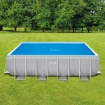 Intex Couverture solaire de piscine rectangulaire 400x200 cm
