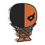 Pièce Chibi Coin Collection - DC Comics Series – DEATHSTROKE 1oz Argent