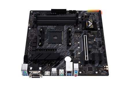 Asus tuf gaming a520m-plus amd a520 emplacement am4 micro atx