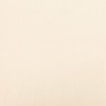 vidaXL Chaise pivotante de bureau Crème Velours