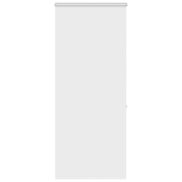 vidaXL Store enrouleur de douche avec cassette largeur du tissu 96 cm