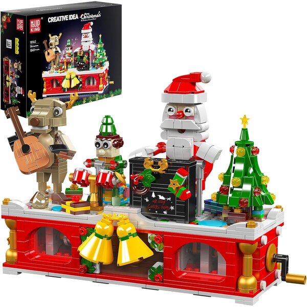 Mould King 10162 - La fanfare du carnaval de Noël