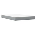 vidaXL Lit avec tiroirs et matelas 140x190 cm bois massif de pin