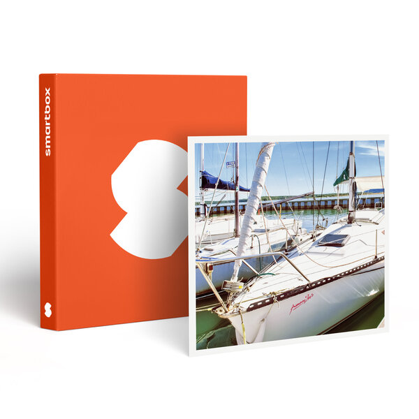 SMARTBOX - Coffret Cadeau Échappée insolite de 2 jours sur un voilier avec bouteille de vin près de Metz -  Séjour