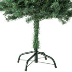 Tectake sapin de noël artificiel avec support métallique  - 150 cm