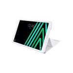 Etui rabat samsung cover ef-bt580 pour galaxy tab a 2016 - 10 1" (blanc)