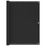 vidaXL Écran de balcon Anthracite 120x300 cm PEHD