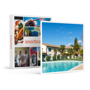 SMARTBOX - Coffret Cadeau Séjour détente de 2 jours avec dîner et spa près de Valence -  Séjour