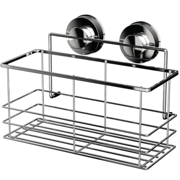 RIDDER Étagère de douche 25 5 x 13 1 x 20 2 cm Chrome 12010300