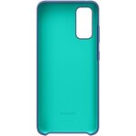 Coque silicone s20 bleu marine