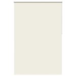 vidaXL Store enrouleur occultant blanc cassé 150x230 cm largeur tissu