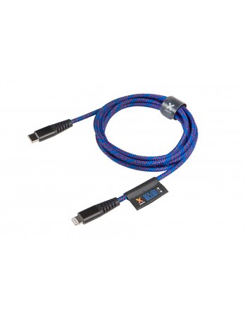 Xtorm cs034 câble lightning 2 m bleu  rouge