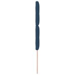 Tête de lit LED vidaXL Bleue 90 cm en tissu